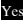 yes