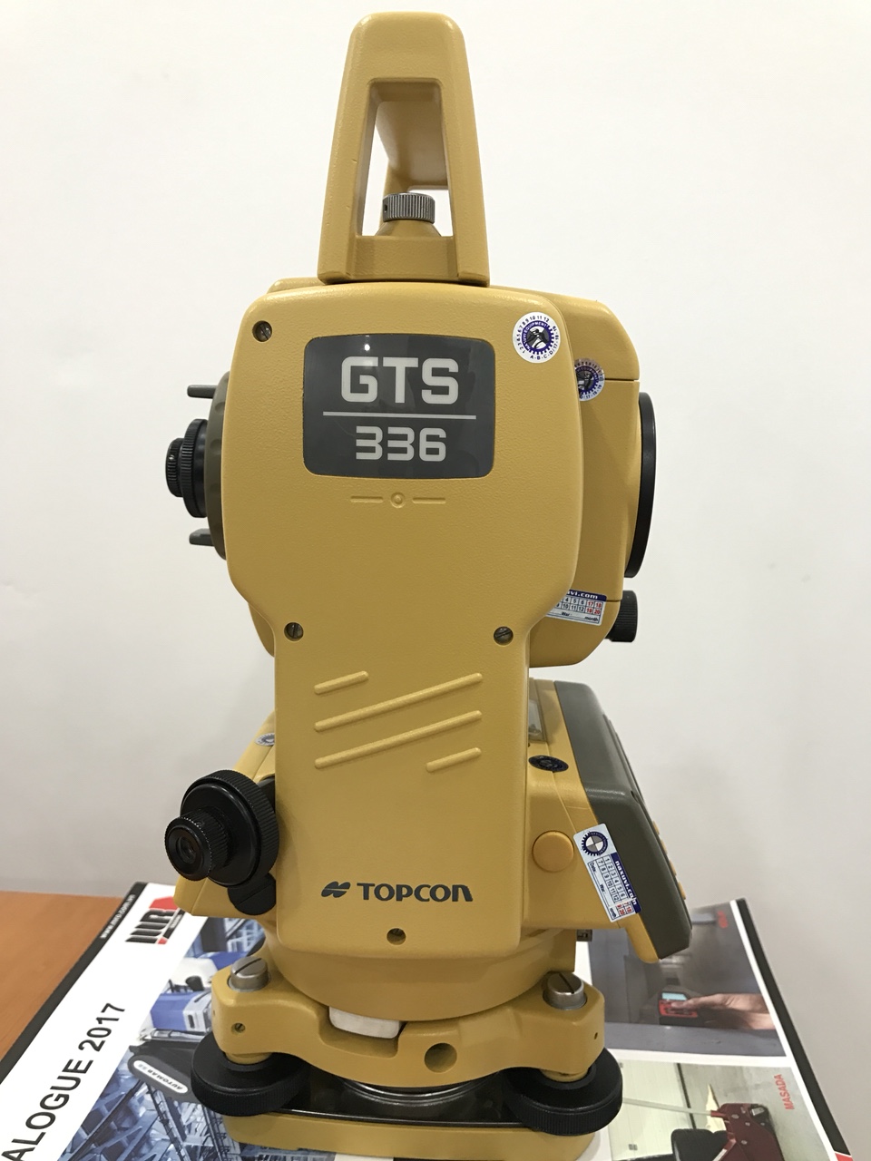 Máy toàn đạc cũ Topcon GTS 336