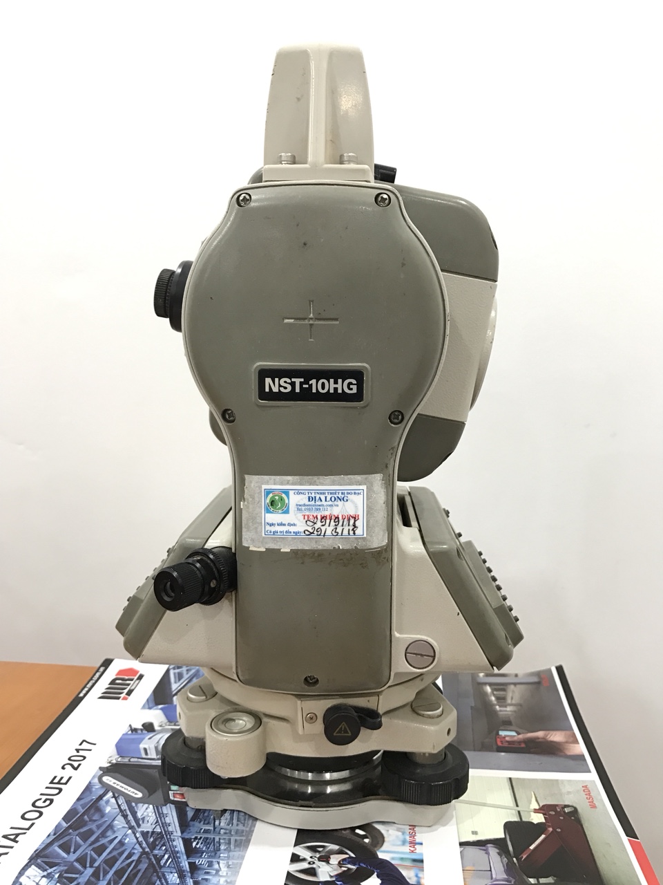 Máy toàn đạc cũ Nikon NST 10HG