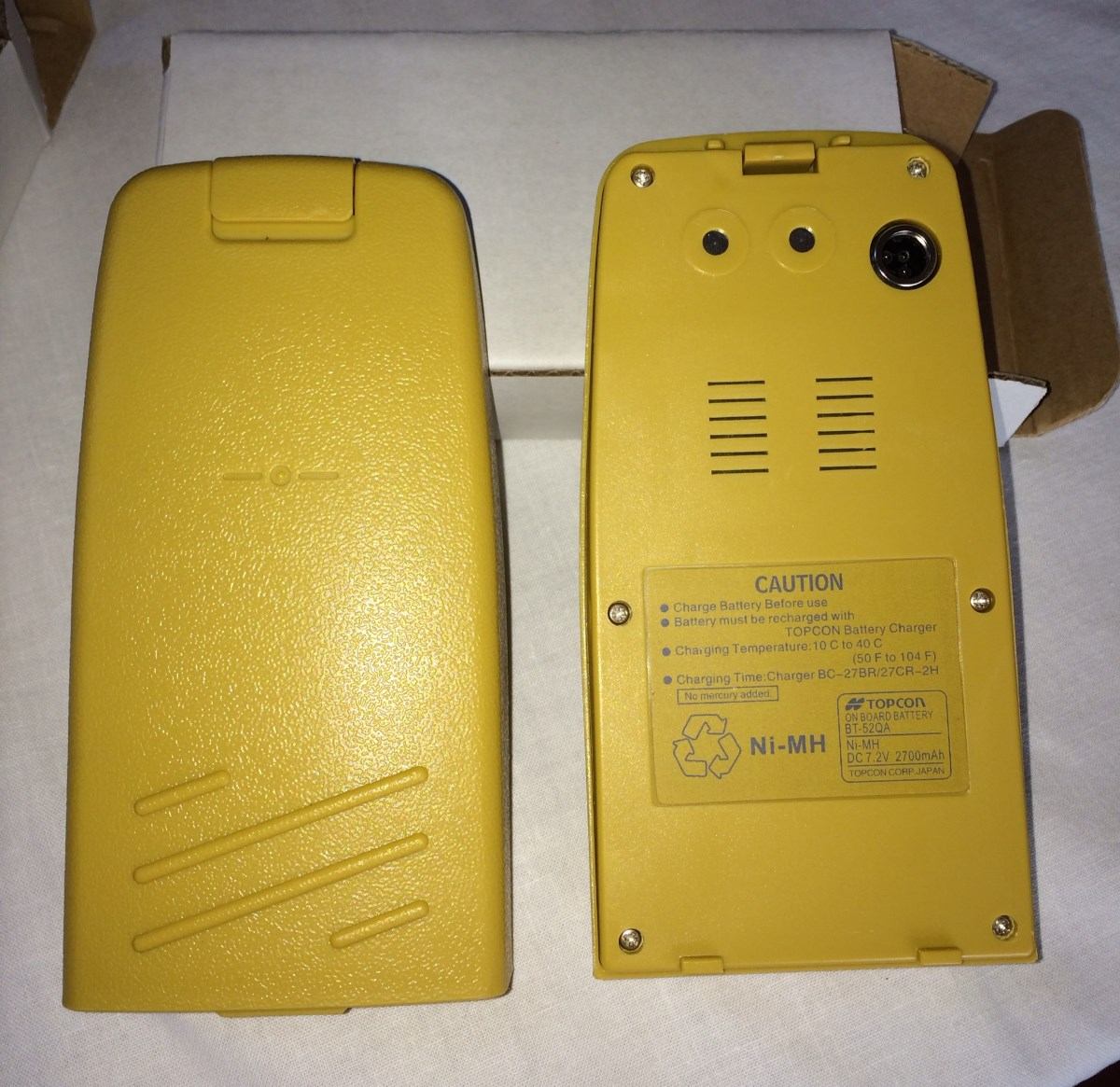 Pin máy toàn đạc Topcon