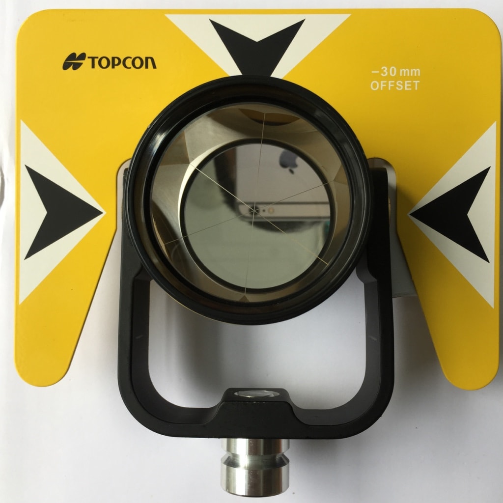 Gương máy toàn đạc Topcon có bảng ngắm